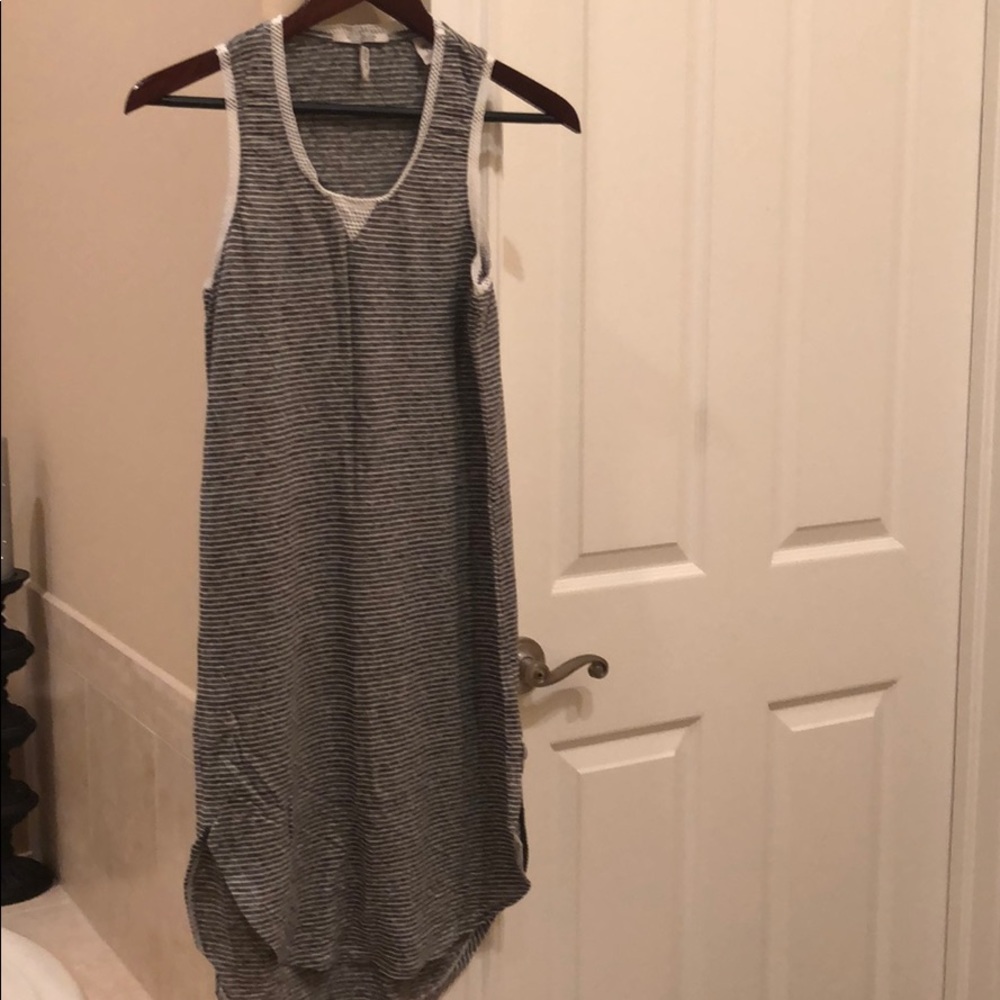 Scotch & Soda-Maison Scotch Linen Shirt Dress
